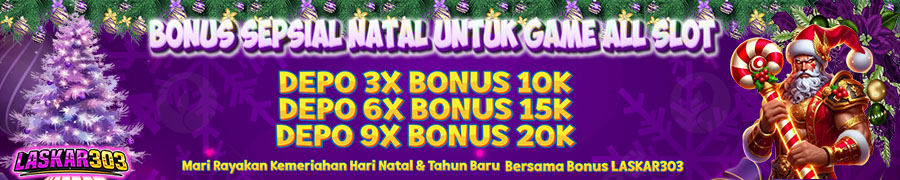 BONUS NATAL DAN TAHUN BARU